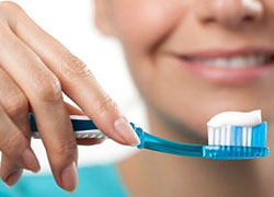takes care teeth