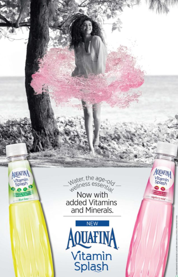 aquafina vitamin water